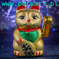 KOT JAPONSKI NA SZCZĘŚCIE I PIENIĄDZE MANEKI NEKO