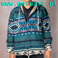 Bluza indiańska wełniana