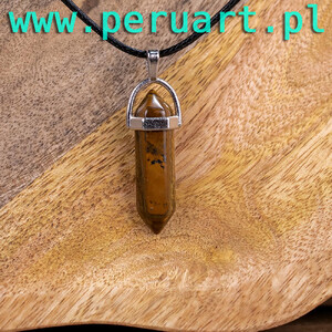 WISIOREK Z TYGRYSIM OKIEM - AMULET MOCY I ODWAGI