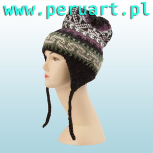 CHULLO HANDMADE - WEŁNIANA CZAPKA ALPAKA 27