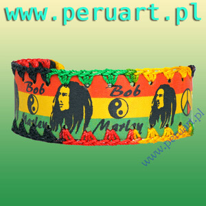 RASTA REGGAE BRANSOLETA BOB MARLEY