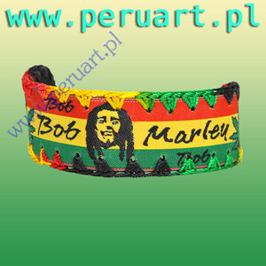 BOB MARLEY BRANSOLETA REGGAE RASTA