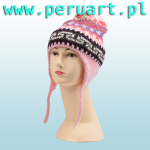CHULLO HANDMADE - WEŁNIANA CZAPKA ALPAKA 32