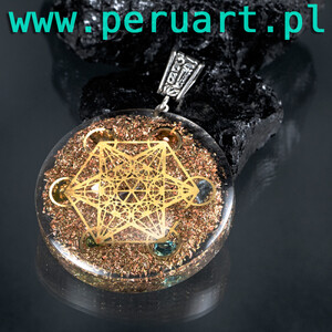 ORGONIT WISIOREK AMULET 7 CZAKR