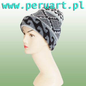 ETNICZNA CZAPKA Z PERU "GORRO" 09