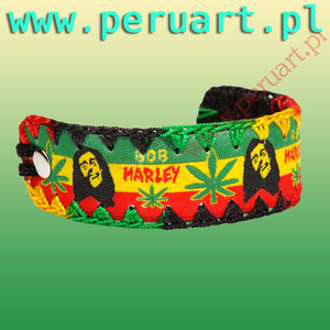 BRANSOLETA RASTA REGGAE BOB MARLEY RYSUNKOWA