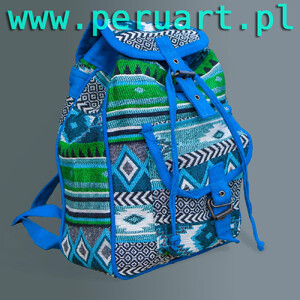 PLECAK ETNICZNY MOTYWY AZTECKIE