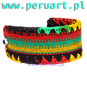 BRANSOLETA RASTA STYL REGGAE