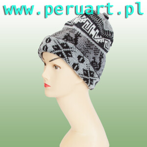 ETNICZNA CZAPKA Z PERU "GORRO" 05
