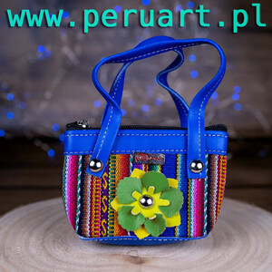 SASZETKA Z PERU - MINI TOREBKA
