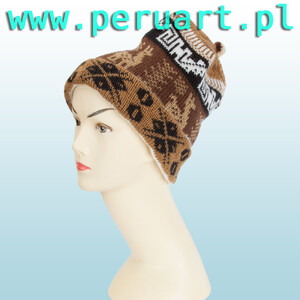 ETNICZNA CZAPKA Z PERU "GORRO" 08