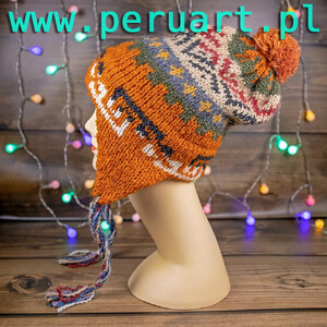 CZAPKA DZIECIĘCA Z PERU