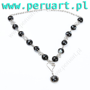 ELEGANCKI NASZYJNIK Z PERU Murano 01