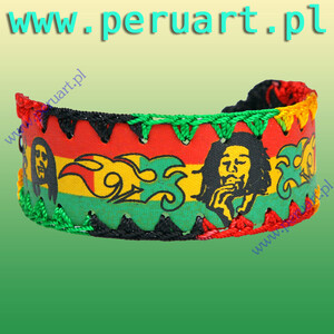 BRANSOLETA BOB MARLEY RASTA 07