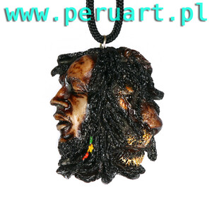 WISIOREK RASTA BOB MARLEY & LION