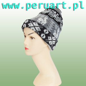 ETNICZNA CZAPKA Z PERU "GORRO" 07