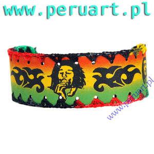 BRANSOLETA BOB MARLEY RASTA 09