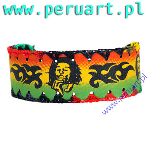 BRANSOLETA BOB MARLEY RASTA 09