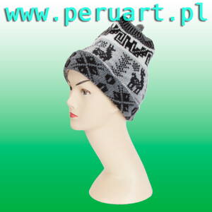 ETNICZNA CZAPKA Z PERU "GORRO" 04