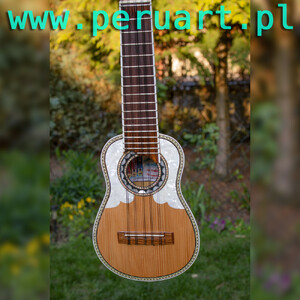 CHARANGO Z BOLIWII INDIAŃSKI INSTRUMENT Z ANDÓW