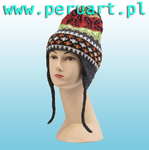CHULLO HANDMADE - WEŁNIANA CZAPKA ALPAKA 31